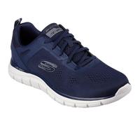 Skechers Homme Track BROADER Chaussures de Fitness, Bleu Marine, 41 EU