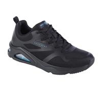 Skechers Homme Tres UNO Modern AFF-AIR Baskets, Noir, 44 EU