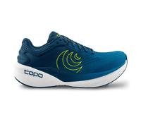 Topo Athletic Chaussure de running Phantom 4 Hommes sans stabilisateurs Bleu/Lime 44,5