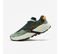 Chaussures de running trail homme, Hoka Speedgoat 7, vert et blanc 42