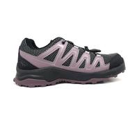 Chaussures de running trail - SALOMON - Custer gtx w - Noir - Adhérence CONTAGRIP - Système QUIKLACE 37 1/3