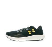Chaussures de running - Under Armour - Charged Pursuit 3 - Noir/Doré - Homme - Tige en mesh respirant 42