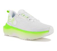 Under Armour Unisex Infinite Pro 2 Storm Chaussure De Running sans Stabilisateurs Chaussures De Running Distant Gray/Mod Gray/Hyper Green - Gris 38