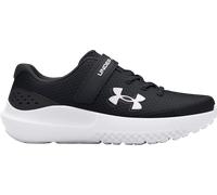 Under Armour UA BPS Surge 4 AC Chaussures de sport pour garçons, baskets légères et confortables, noir/gris anthracite/blanc
