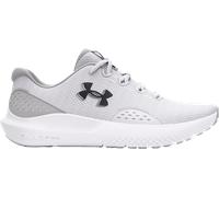 Under Armour UA Charged Surge 4 Chaussures de sport pour hommes, baskets légères et respirantes, couleur blanc/gris/noir