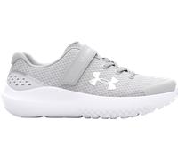 Chaussures Under Armour Pre-School Surge 4 AC gris blanc fille - 33.5