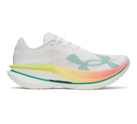 Under Armour Chaussures de running Velociti Elite 3 blanc/jaune/bleu Taille 38,5