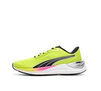 Chaussures de Running Vert Fluo Femme Puma Electrify Nitro 3 38 1/2