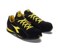 Chaussures de sécurité basses Diadora Glove II S1P SRA - Noir / Jaune 38