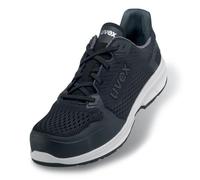 CHAUSSURES DE SÃ‰CURITÃ‰ BASSES SPORTIVES UVEX S1 SRC LARGEUR 11 TAILLE 45 6598.