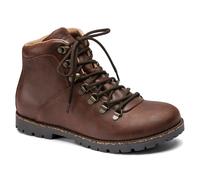 Chaussures de sÃ©curitÃ© cuir nubuck Birkenstock Jackson Marron 43 Ãtroit