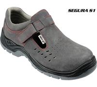 CHAUSSURES DE SÃ‰CURITÃ‰ SEGURA S1 TAILLE 43 DAIM YATO YT-80467