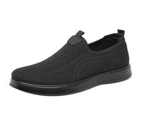 Chaussures de santé pour homme - Chaussures de sport d'été en maille tricotée - Respirantes - Slip On - Semelle plate et douce - Confortables - Pour l'extérieur, la course, l'entraînement, la marche