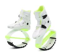 Chaussures de saut pour l'entraînement, ajustement réglable, anti-gravité, bottes de fitness Moon pour homme et femme, chaussures de rebond à la maison