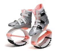 Chaussures de saut pour l'entraînement, ajustement réglable, anti-gravité, bottes de fitness Moon pour homme et femme, chaussures de rebond à la maison