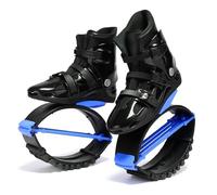 Chaussures de saut pour l'entraînement, ajustement réglable, anti-gravité, bottes de fitness Moon pour homme et femme, chaussures de rebond à la maison