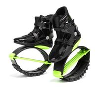 Chaussures de saut pour l'entraînement, ajustement réglable, anti-gravité, bottes de fitness Moon pour homme et femme, chaussures de rebond à la maison