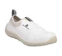 Chaussures de sécurité 39 mixtes Miami Delta Plus S2 SRC - blanches