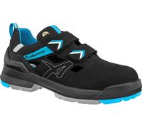 Chaussures de sécurité Albatros Forge Air low S1 black/blue selon EN ISO 20345:2022 S1 ESD FO SR noir taille 39