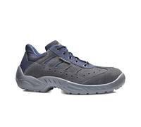 Base Protection – Chaussure de sécurité Colosseum pour femmes et hommes Gris/Bleu Taille 42
