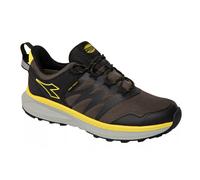 Diadora Utility Mixte Freedom Low O6 SR Chaussure de Protection Incendie et de sécurité, Brown Gray Yellow Utility, 43 EU