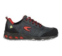 Chaussures de sécurité - basses - RAINPROOF ESD S3 SRC - gris et rouge - T45 COFRA