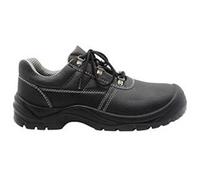 Chaussures de sécurité basses BOSTON S1P SRC en cuir grainé Barton noir P40 - - BOSTON_12
