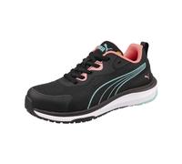 Chaussures de sécurité basses CELERITY KNIT BLEU/CORAIL LOW S1PS ESD FO HRO SR bleu/corail PUMA - 642970 39