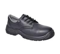 Portwest Chaussures basses composite S1P, Couleur: Noir, Taille: 44, FC14BKR44