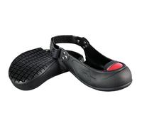 Chaussures de sécurité Basses - COVERGUARD - VISITOR Sur - Noires - Tige en Caoutchouc - Homme S