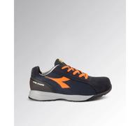 Diadora Utility Glove MDS Tex Low S1PS, chaussures de sécurité u 43 EU Bleu Foncé/Orange Néon Bleu Foncé/Orange Néon