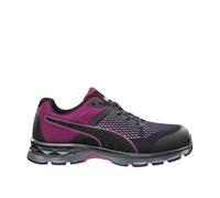 Chaussures de sécurité basses Femme S1P ESD DEFINE noir/rose - PUMA SAFETY - 643920 42