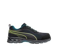 Chaussures de sécurité basses Femme S1P ESD FUSE KNIT noir/vert - PUMA SAFETY - 643930 40