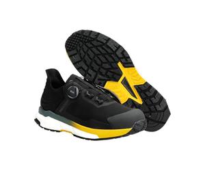 Chaussures de sécurité basses Footwear Customized - Noir/Jaune soleil - Homme - MASCOT - F1680-704-0977 XX