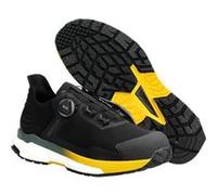 Chaussures de sécurité basses Footwear Customized - Noir/Jaune soleil - Homme - MASCOT - F1680-704-0977 XX