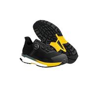 Chaussures de sécurité basses Footwear Customized - Noir/Jaune soleil - Homme - MASCOT - F1680-704-0977 XX