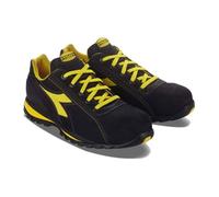 Chaussures de sécurité basses GLOVE II LOW S3 SRA HRO noir jaune P43 DIADORA SPA 701.170235 48