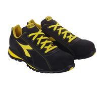 Chaussures de sécurité basses GLOVE II LOW S3 SRA HRO noir/jaune P44 - DIADORA SPA - 701.170235