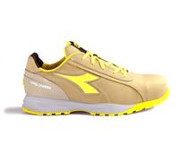 Diadora Utility Glove MDS Low S3S, chaussures de sécurité unisex 42 EU Marron Clair/Jaune Marron Clair/Jaune