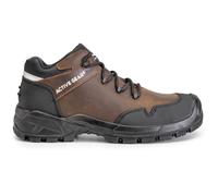 Chaussures de sécurité basses légères mixtes sans métal ACTIVE GEAR A-FORCE LOW S3 SRC - Marron 39