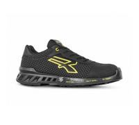 U-Power Red Leve Matt, Chaussures de sécurité, Baskets Unisexes légères et Anti-crevaison, Semelle Bast, Insert Infinergy, avec Embouts en Aluminium (40)