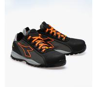 Chaussures de sécurité basses noir-orange DIADORA UTILITY GLOVE NET LOW PRO S1PL FO SR HRO ESD - 181122C8321 49