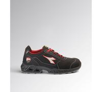 Chaussures de securité basses noires/rouges Utility x Ducati Corse SHARK ENGINE LOW S3S FO SR ESD - Diadora - 181226C1462 43