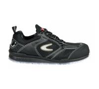 Chaussures de sécurité basses PETRI S1 P SRC en textile et cuir - noir - taille 48 COFRA