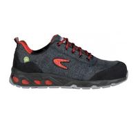 Chaussures de sécurité - basses - RAINPROOF ESD S3 SRC - gris et rouge - T41 COFRA