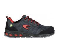 COFRA 73082-006.W44 RAINPROOF Chaussures de sécurité ESD S3 SRC Gris/Noir/Rouge Taille 44