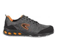 Chaussures de sécurité basses RECONVERTED S1 P SR - orange et gris - taille 43 COFRA