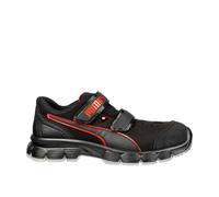 Chaussures de sécurité basses S1P ESD AVIAT noir/rouge - PUMA SAFETY - 640891 45