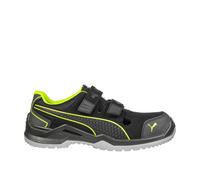 Chaussures de sécurité ESD S1P PUMA Safety Neodyme Green Low 644300-48 Taille: 48 noir, vert 1 paire(s)