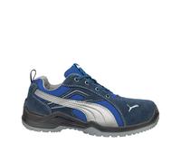 PUMA Omni Blue Low SRC 643610-41 Chaussures de sécurité S1P Pointure (EU): 41 bleu, argent 1 pc(s)